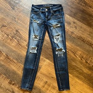 American Eagle Super Low Jegging